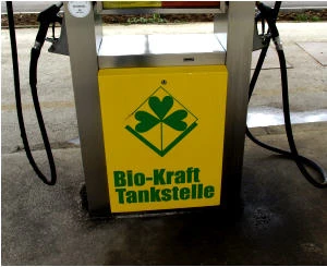Biokraftstoff-Ausstieg