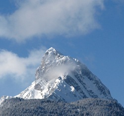 Schneemangel in den Alpen