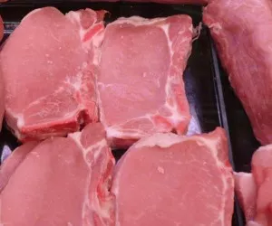 Fleischproduktion Bayern 2020