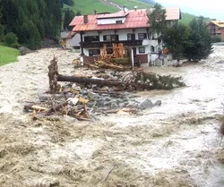 Überschwemmung Italien