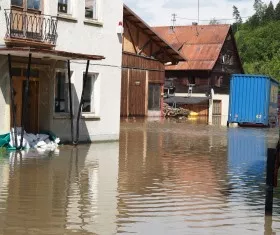 Umweltprobleme durch berschwemmungen
