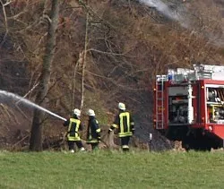 Waldbrandgefahr in Bayern 2015