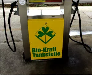 Biokraftstoff im Tank