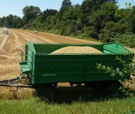 Getreideernte Rheinland-Pfalz 2014