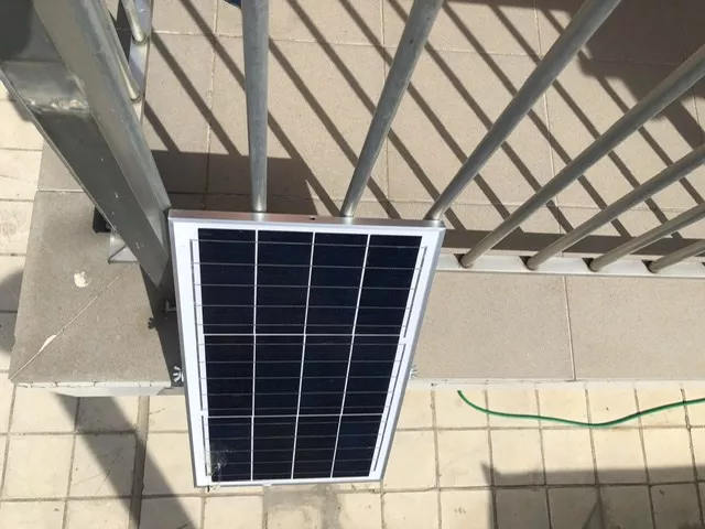 Mini-Photovoltaikanlage