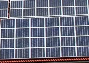 Größte Aufdach-Solaranlage