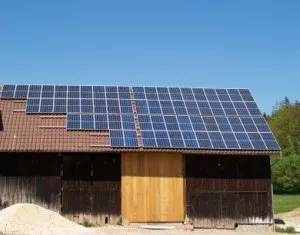 Solarstrom-Produktion