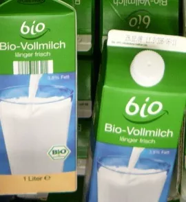 Preise Biomilch