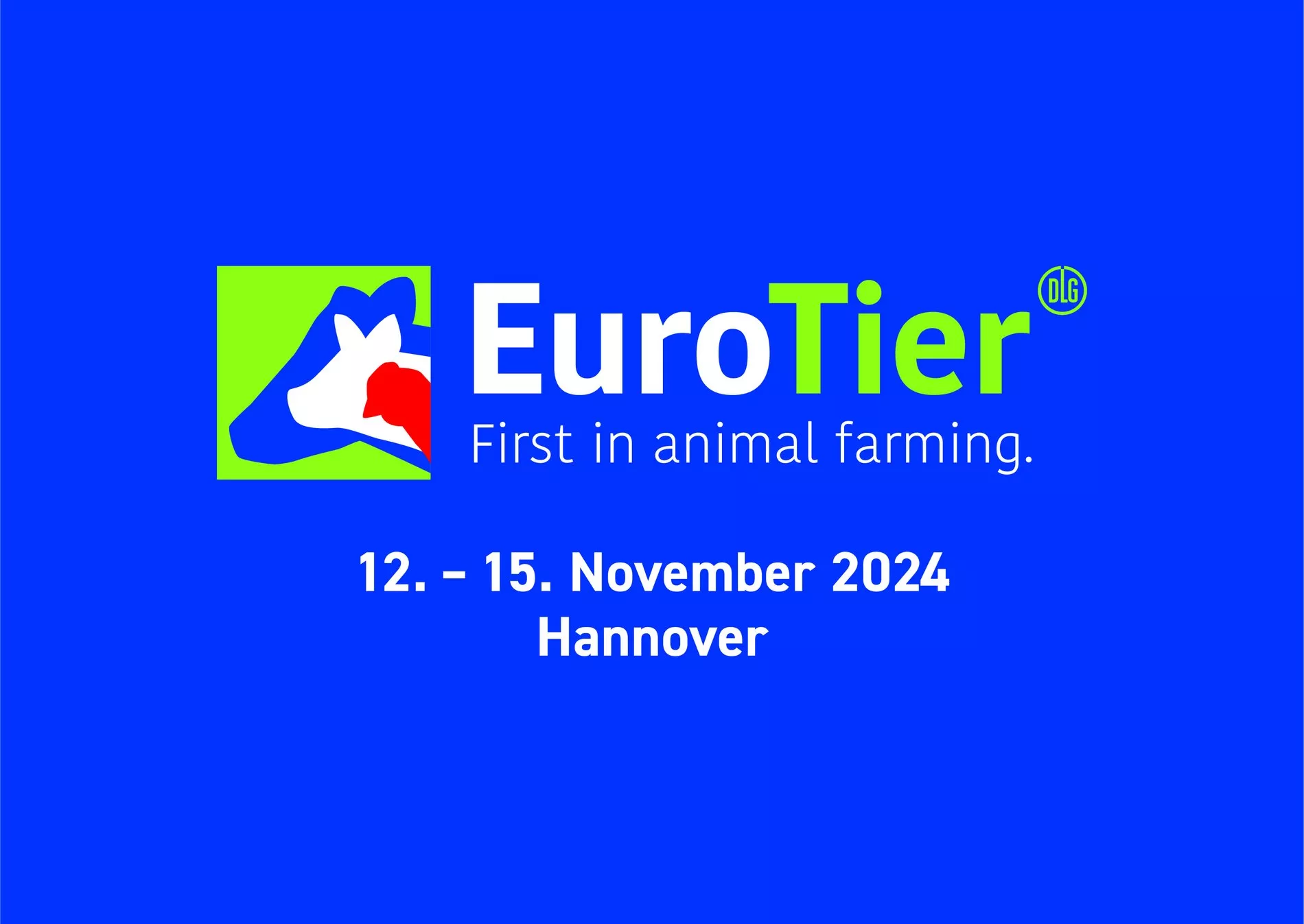 Start Anmeldung EuroTier 2024