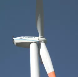Windenergie-Ausbeute