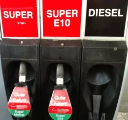 Kraftstoffpreise 2014