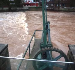 Hochwasser Sachsen 2013