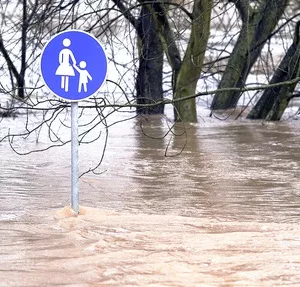 Hochwasserschutz Donau