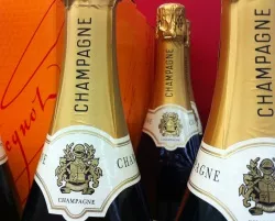 Franzsischer Champagner