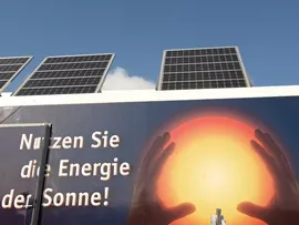 Solarstromproduktion Deutschland