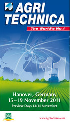 Agritechnica Katalog 2011