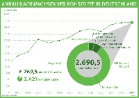 Anbau nachwachsender Rohstoffe in Deutschland