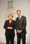 Angela Merkel und Carl-Albrecht Bartmer