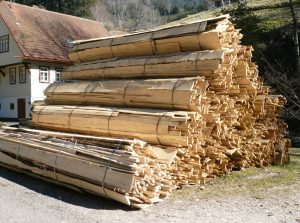 Baustoff Holz