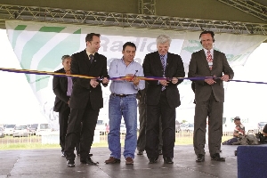Bei der Erffnung der AgriPlanta 2011 (Foto: DLG International)