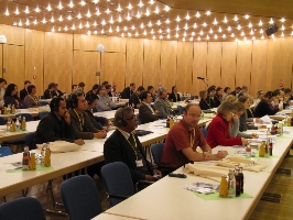 Biogas Science 2009 - Internationales Plenum (Foto: LfL)