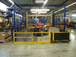 Blick in die Produktionshallen von AS Motor in Bhlertann