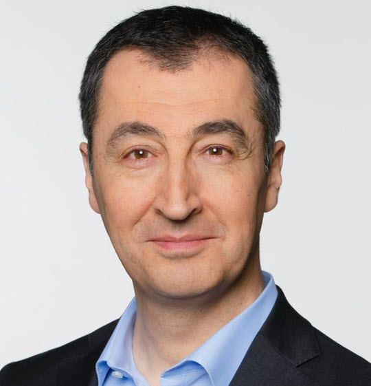 Bundeslandwirtschaftsminister Cem Özdemir