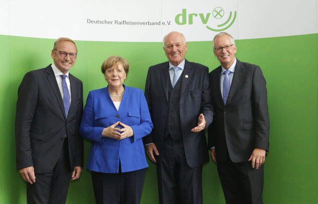 DRV-Prsident Manfred Nssel verabschiedet