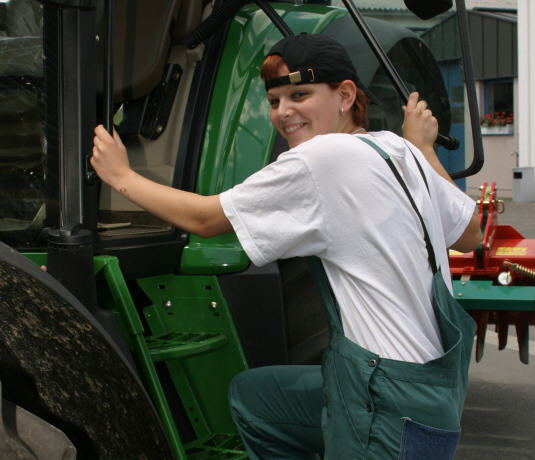 Fahrerlaubnis Schlepper Traktor