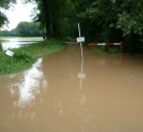 Hochwasserlage 2010