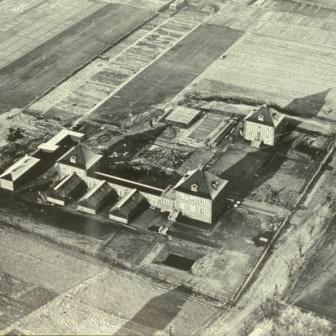 Institut fr landwirtschaftliche Botanik im Jahr 1934 (Foto: JKI)