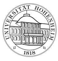 Landschafts- und Pflanzenökologie - Universität Hohenheim