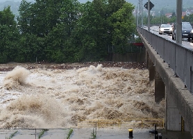 Neckar Hochwasser 1-6-2013