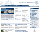 Neuer Internet-Auftritt Universitt Hohenheim WS 2007