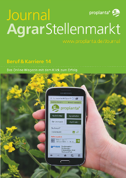 Online-Karrieremagazin Landwirtschaft