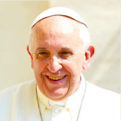 Papst Franziskus Pressefoto