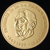 Professor-Niklas-Medaille in Gold
