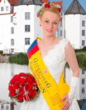 Rosenkönigin vom Ostseeheilbad Glücksburg 2011-2014