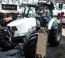 Schnster Traktor: Lamborghini Nitro130 VRT