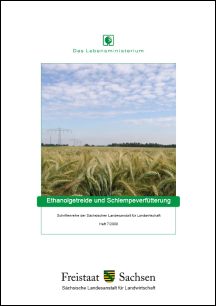 Schriftenreihe 7/2008 - Ethanolgetreide und Schlempeverftterung