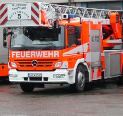 Strohballenpresse in Brand geraten - 250.000 Euro Schaden