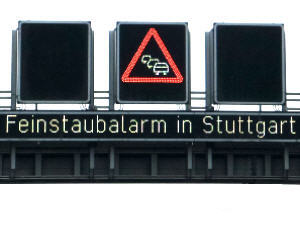 Stuttgart Feinstaubalarm 2020