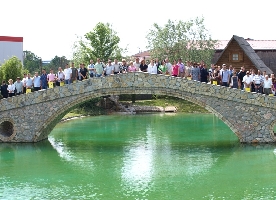 ber 100 Besucher beim Cobb Germany Seminar mit Iradia in Bosnien (Foto: Cobb Germany)