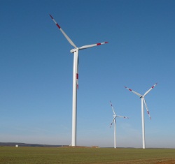 Windenergie-Messe in Husum 2007
