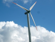 Windkraftanlage Laubersreuth