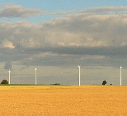 Windkraftanlagen Niedersachsen