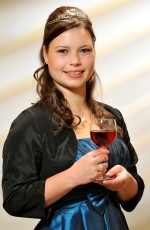 Württemberger Weinprinzessin 2011/12