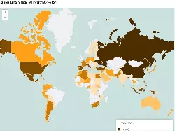 Kürbis Erntemenge weltweit 1961-2021